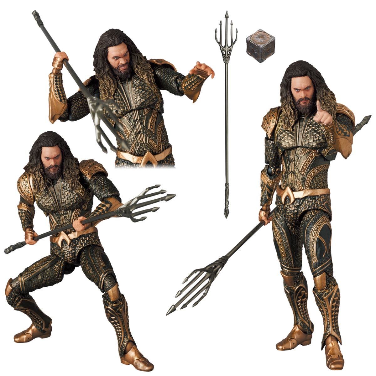 MAFEX No.209 - AQUAMAN (ZACK SNYDER`S JUSTICE LEAGUE Ver.)