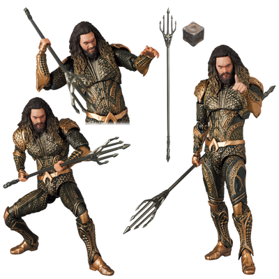 MAFEX No.209 - AQUAMAN (ZACK SNYDER`S JUSTICE LEAGUE Ver.)