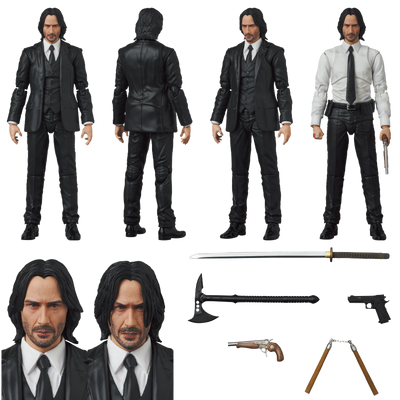 MAFEX No.212 - JOHN WICK (JOHN WICK:CHAPTER4)