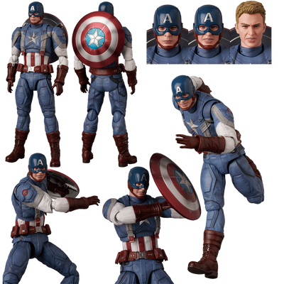 MAFEX No.220 - CAPTAIN AMERICA (Classic Suit)