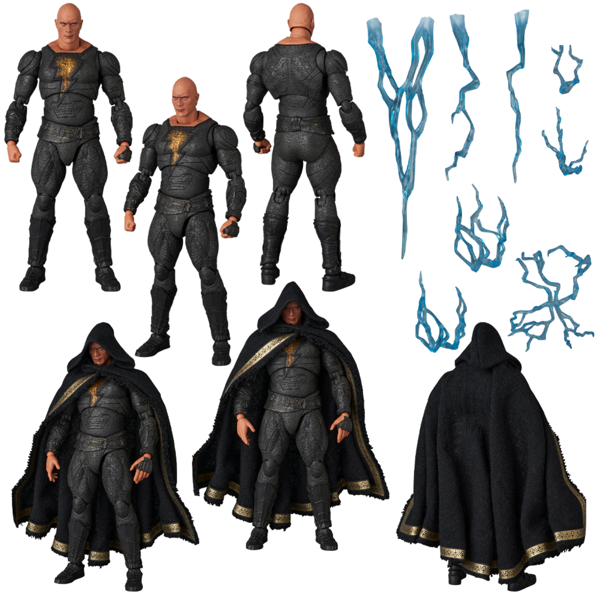 MAFEX No.224 - BLACK ADAM