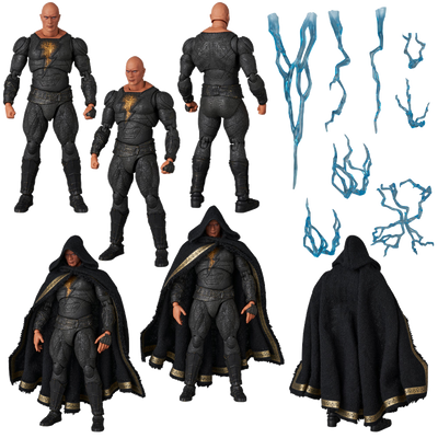 MAFEX No.224 - BLACK ADAM