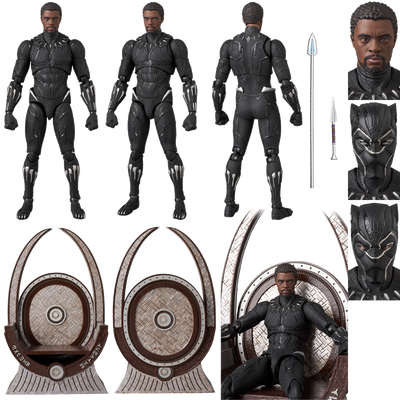 MAFEX No.230 - BLACK PANTHER Ver.1.5