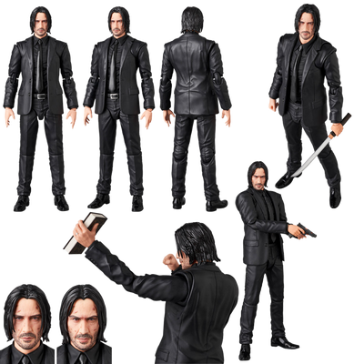 MAFEX No.233 - JOHN WICK (CHAPTER3)