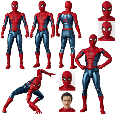 MAFEX No.262 - SPIDER-MAN NEW RED & BLUE SUIT