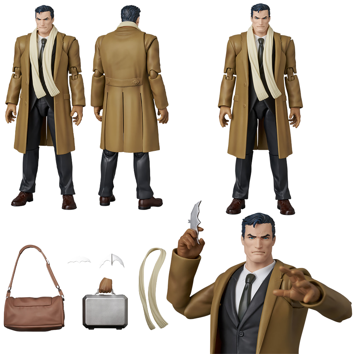 MAFEX No.299 - BRUCE WAYNE(BATMAN: HUSH Ver.) [Pre-Order November 2026]