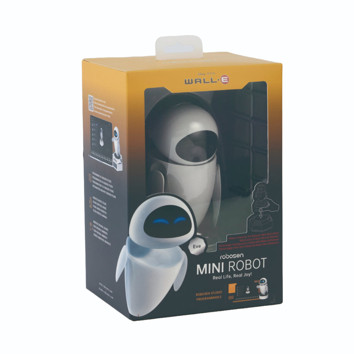WALL-E Robosen Mini Robot - EVE – JumpIchiban