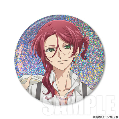 Cute High Earth Defense Club Love! - Trading Can Badge Original Illustration White Suit Ver. Complete Set of 10 Types  [Pre-Order Mar 2026]