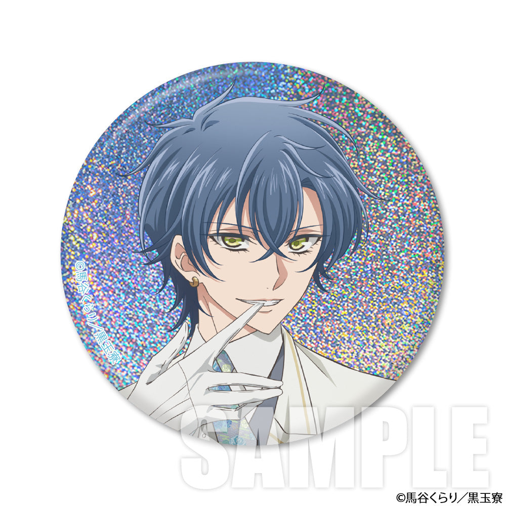 Cute High Earth Defense Club Love! - Trading Can Badge Original Illustration White Suit Ver. Complete Set of 10 Types  [Pre-Order Mar 2026]