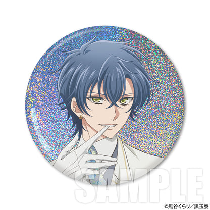 Cute High Earth Defense Club Love! - Trading Can Badge Original Illustration White Suit Ver. Complete Set of 10 Types  [Pre-Order Mar 2026]