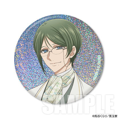 Cute High Earth Defense Club Love! - Trading Can Badge Original Illustration White Suit Ver. Complete Set of 10 Types  [Pre-Order Mar 2026]