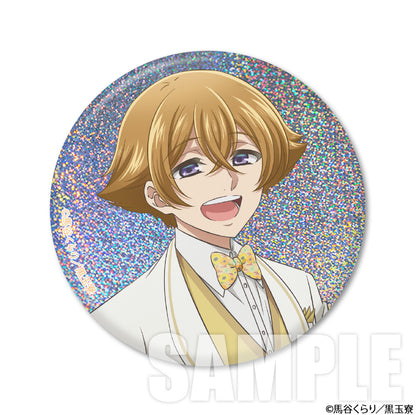 Cute High Earth Defense Club Love! - Trading Can Badge Original Illustration White Suit Ver. Complete Set of 10 Types  [Pre-Order Mar 2026]