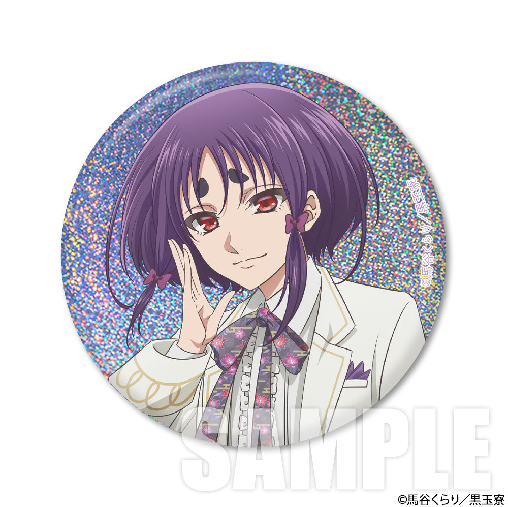 Cute High Earth Defense Club Love! - Trading Can Badge Original