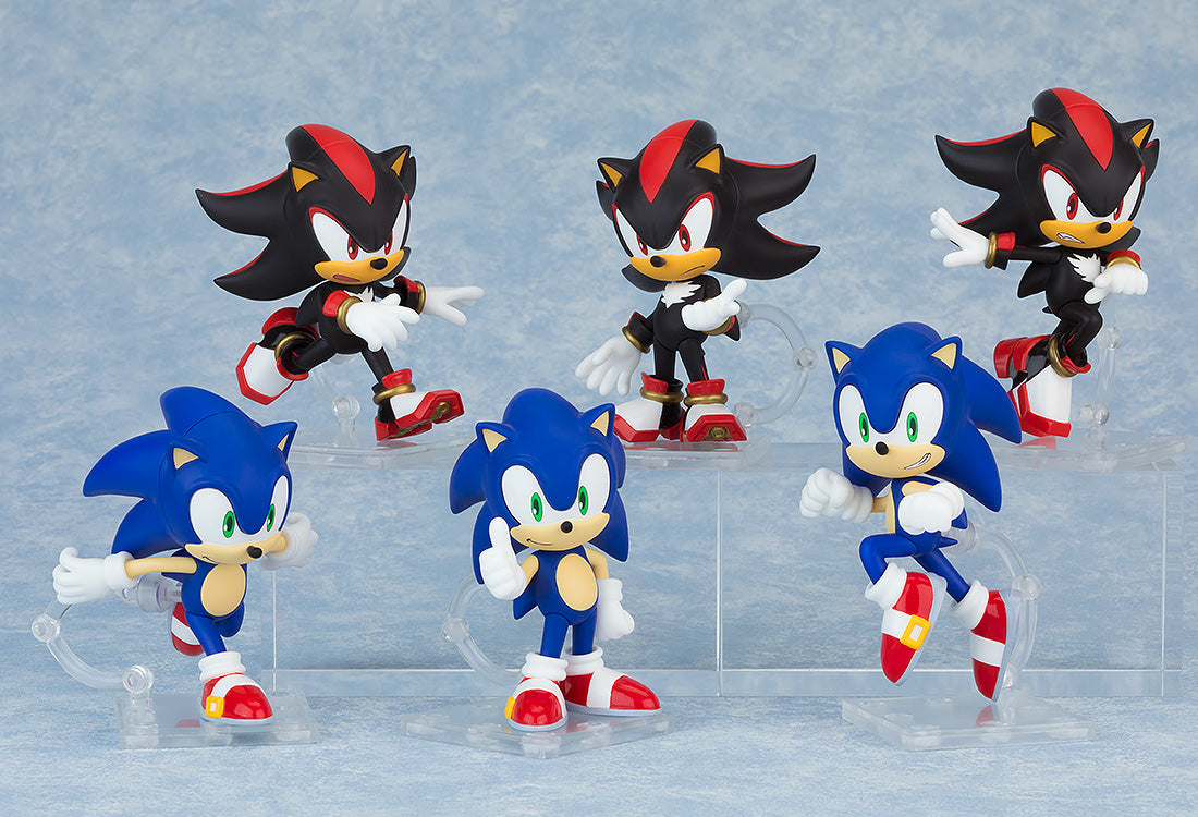 Sonic the Hedgehog Nendoroid Surprise - Sonic X Shadow Generation Box Of 6 Pcs [Pre-Order Feb 2027]