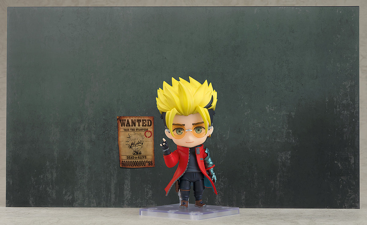 TRIGUN STARGAZE Nendoroid - Vash the Stampede STARGAZE Ver. - official product view 7