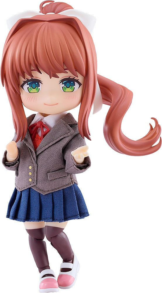 Doki Doki Literature Club! Nendoroid Doll - Monika - official product view 2