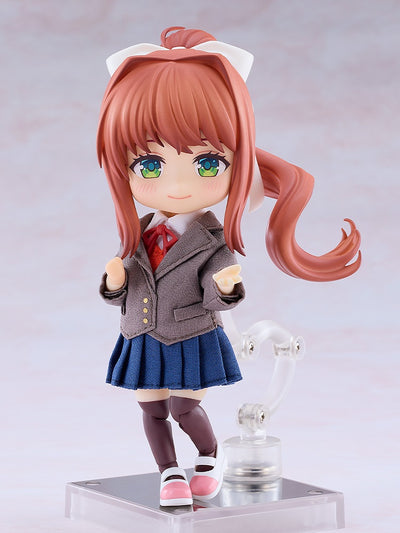 Doki Doki Literature Club! Nendoroid Doll - Monika - official product view 3