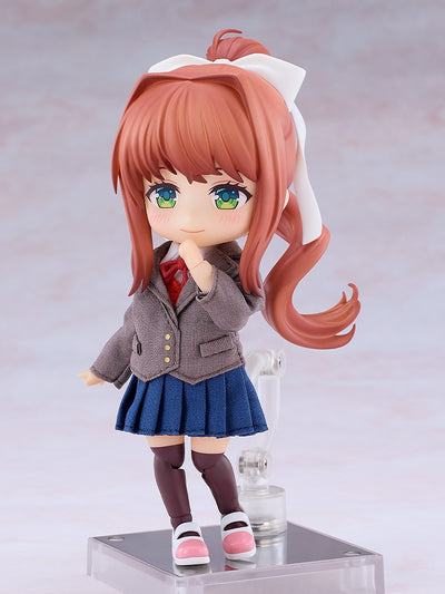 Doki Doki Literature Club! Nendoroid Doll - Monika - official product view 5