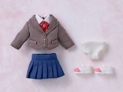 Doki Doki Literature Club! Nendoroid Doll - Monika - official product view 8