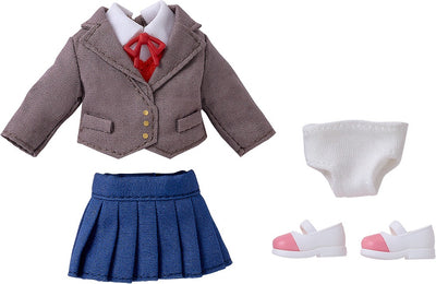 Doki Doki Literature Club! Nendoroid Doll - Monika Outfit Set - official product view 2