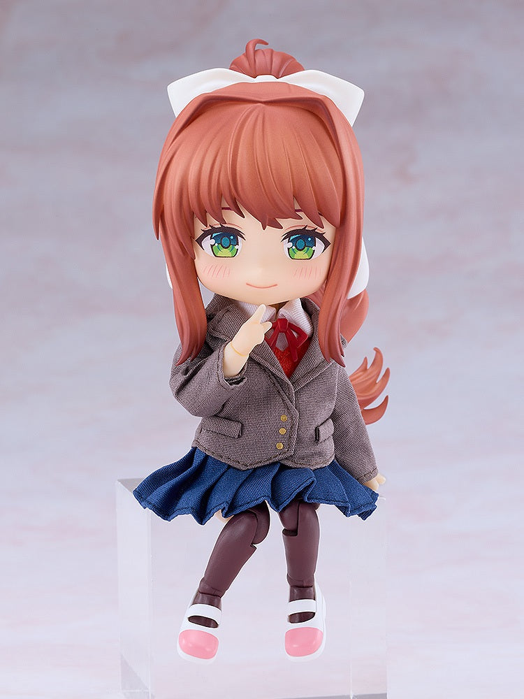 Doki Doki Literature Club! Nendoroid Doll - Monika Outfit Set - official product view 7
