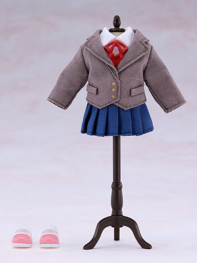 Doki Doki Literature Club! Nendoroid Doll - Monika Outfit Set - official product view 8
