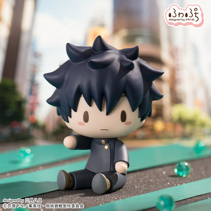 Jujutsu Kaisen Fuwapuchi Deformed Figure - Megumi Fushiguro [Pre-Order Aug 2026]