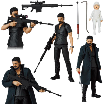 MAFEX No.154 - WILLIAM `BILLY` BUTCHER