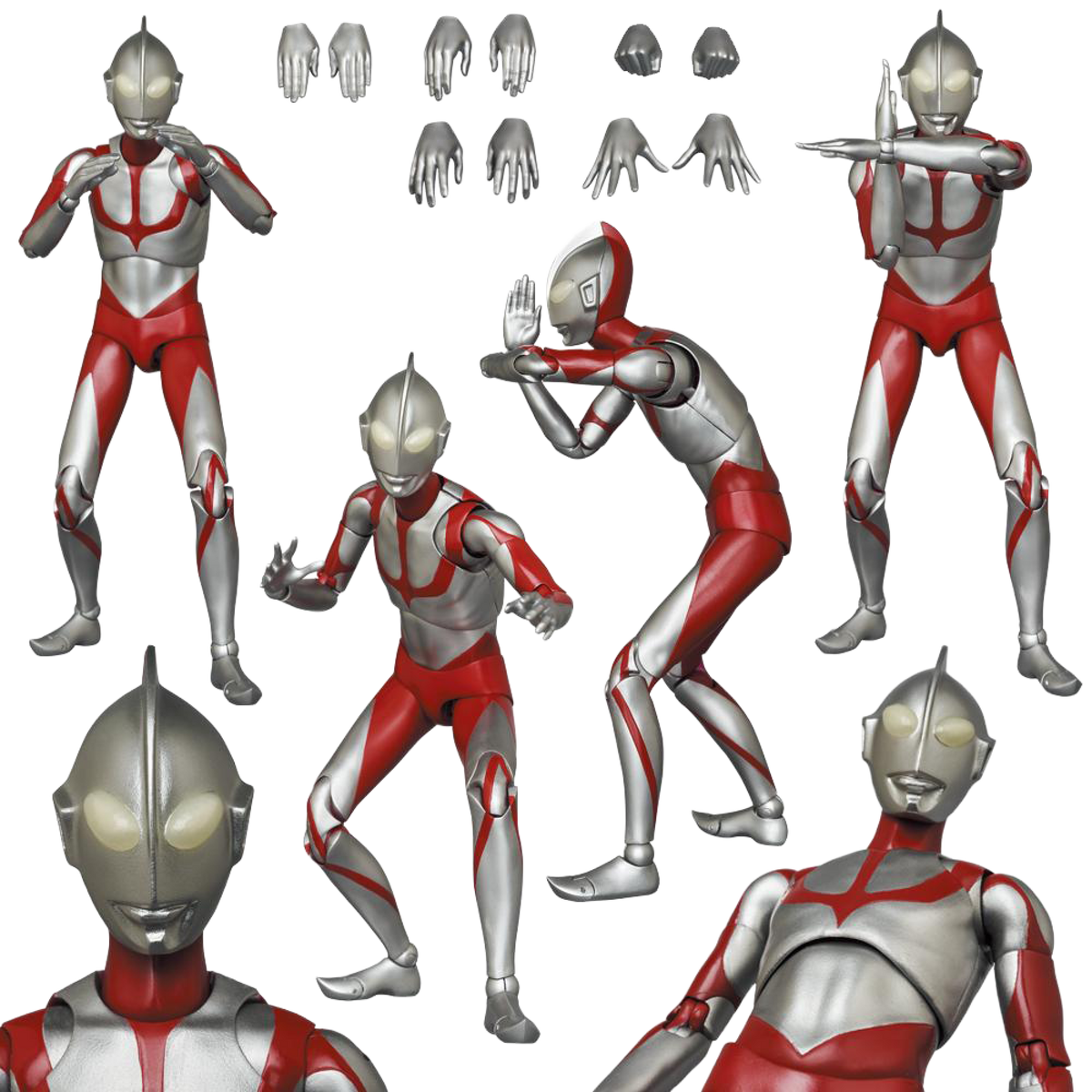MAFEX No.155 - Ultraman (Shin Ultraman)