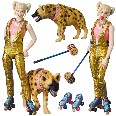 MAFEX No.153 - HARLEY QUINN (OVERALLS Ver.)