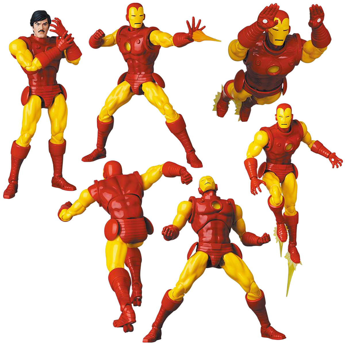 MAFEX No.165 - IRON MAN (COMIC Ver.)