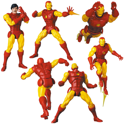 MAFEX No.165 - IRON MAN (COMIC Ver.)