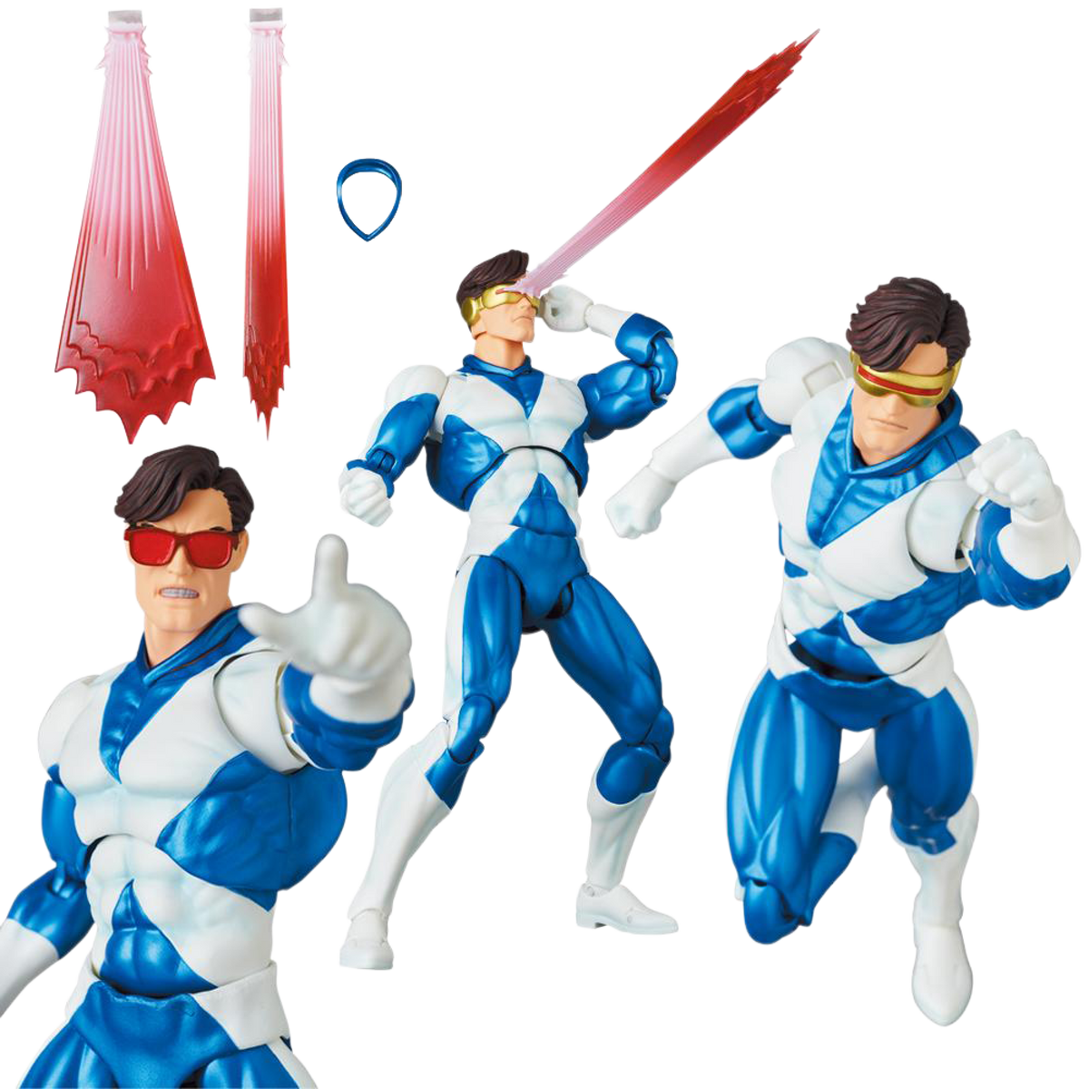 MAFEX No.173 - CYCLOPS (Comic Variant Suit Ver.)