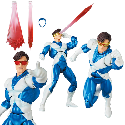 MAFEX No.173 - CYCLOPS (Comic Variant Suit Ver.)