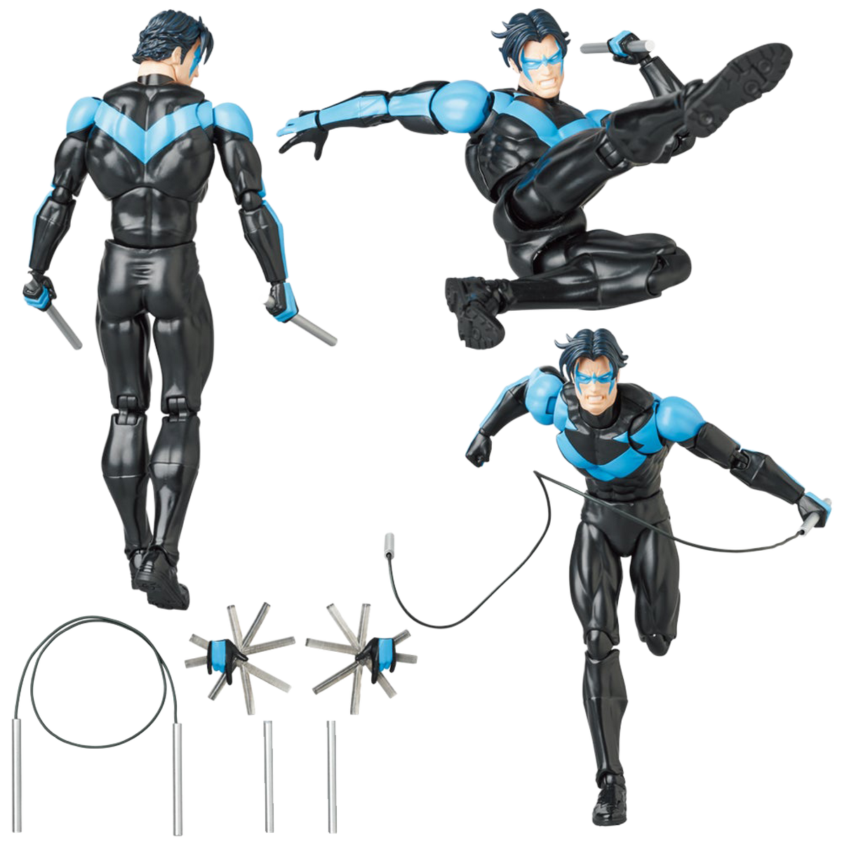 MAFEX No.175 - NIGHTWING (BATMAN:HUSH Ver.) [Pre-Order October 2026]