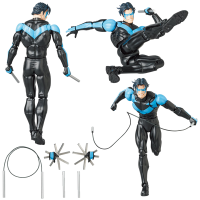 MAFEX No.175 - NIGHTWING (BATMAN:HUSH Ver.) [Pre-Order October 2026]
