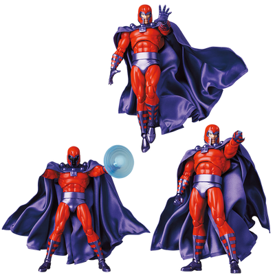 MAFEX No.179 - MAGNETO (ORIGINAL COMIC Ver.)