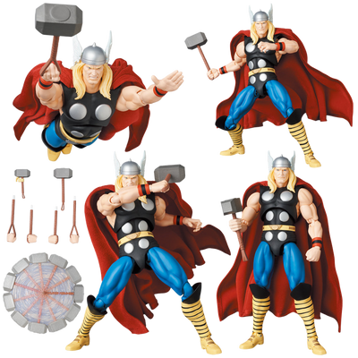 MAFEX No.182 - THOR (COMIC Ver.)