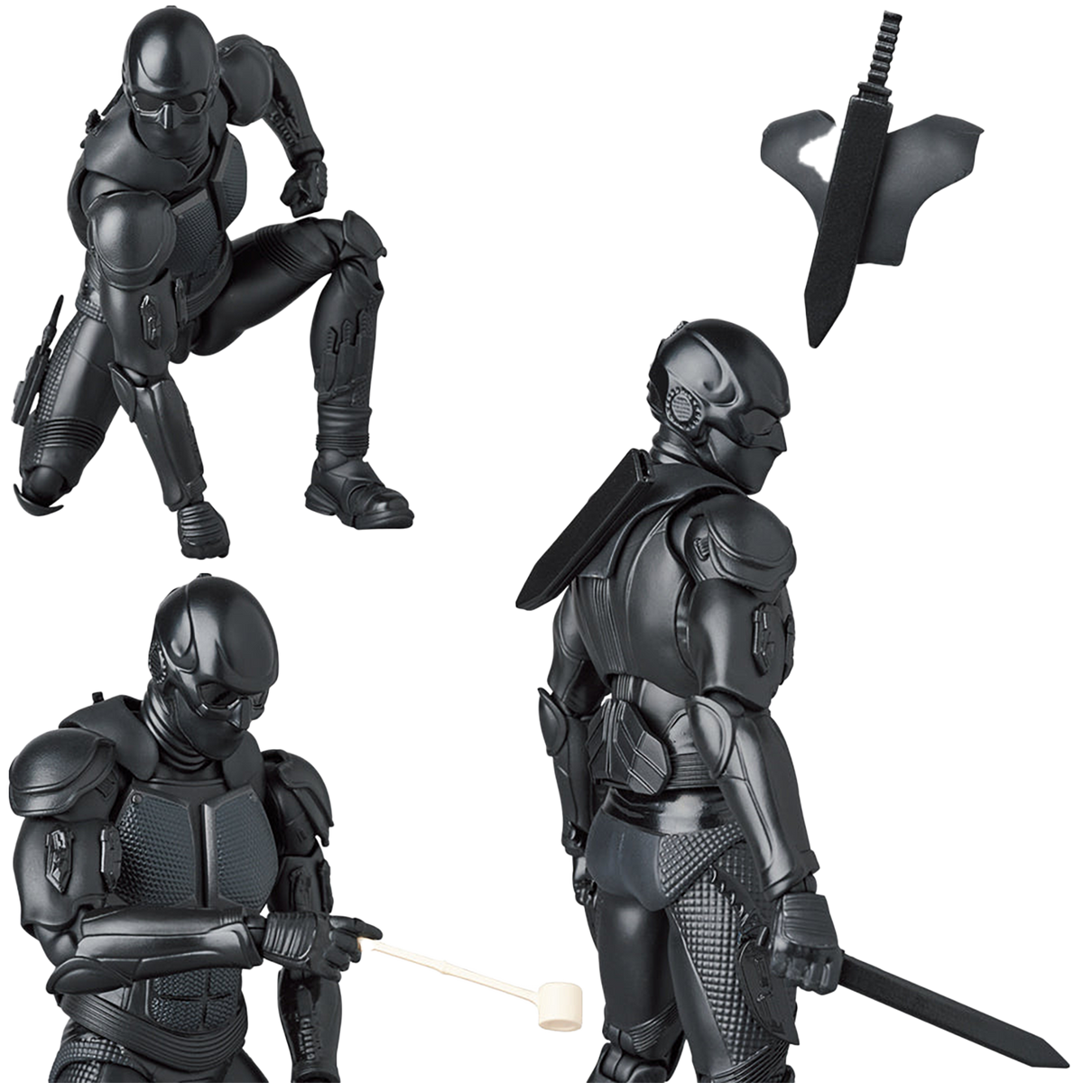 MAFEX No.183 - BLACK NOIR