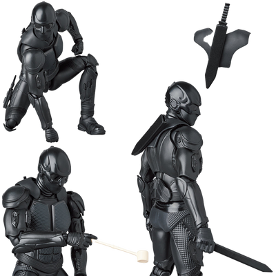MAFEX No.183 - BLACK NOIR