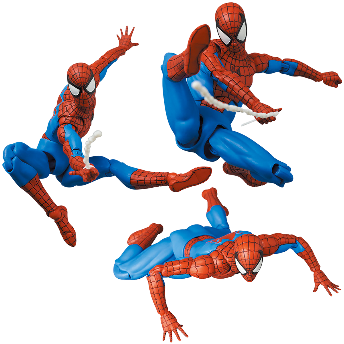 MAFEX No.185 - SPIDER-MAN (CLASSIC COSTUME Ver.)