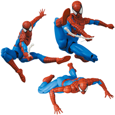 MAFEX No.185 - SPIDER-MAN (CLASSIC COSTUME Ver.)