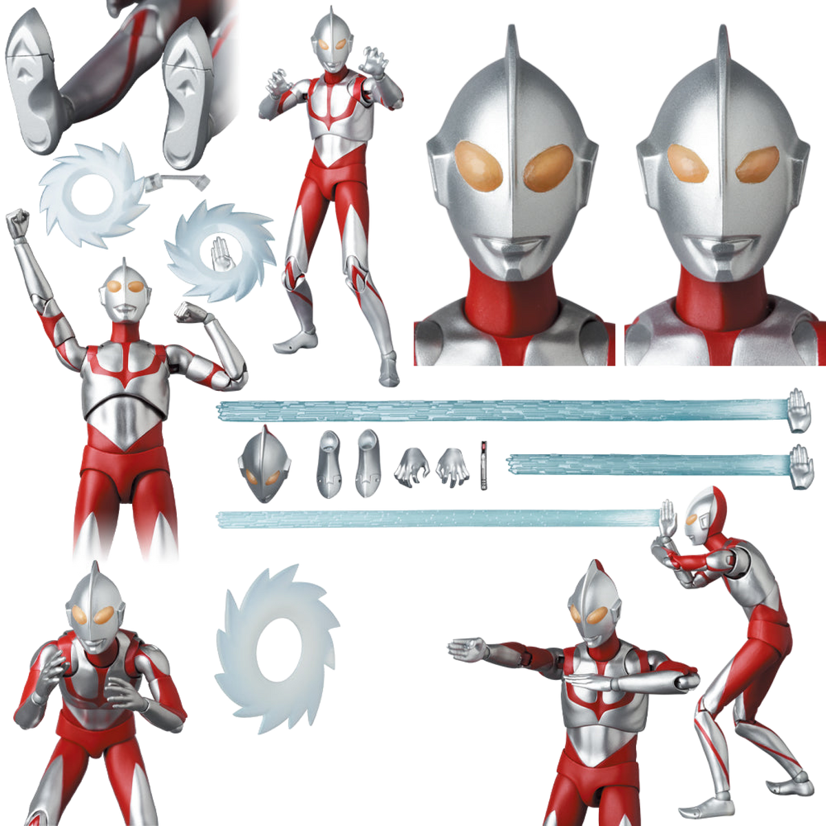 MAFEX No.207 - Ultraman (Shin Ultraman) DX Ver.