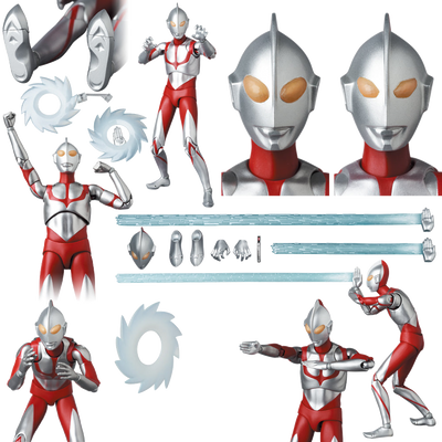 MAFEX No.207 - Ultraman (Shin Ultraman) DX Ver.