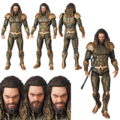 MAFEX No.209 - AQUAMAN (ZACK SNYDER`S JUSTICE LEAGUE Ver.)