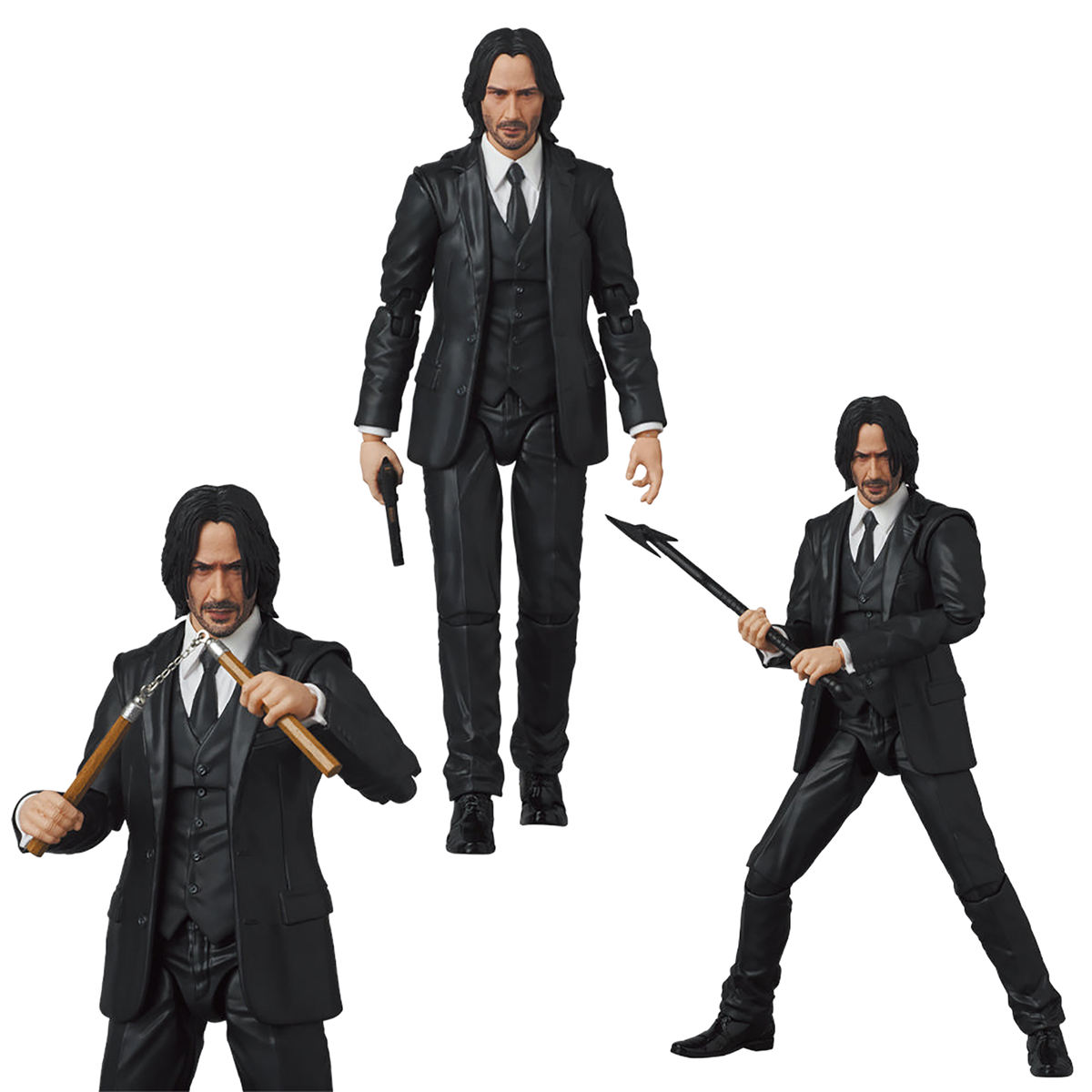 MAFEX No.212 - JOHN WICK (JOHN WICK:CHAPTER4)