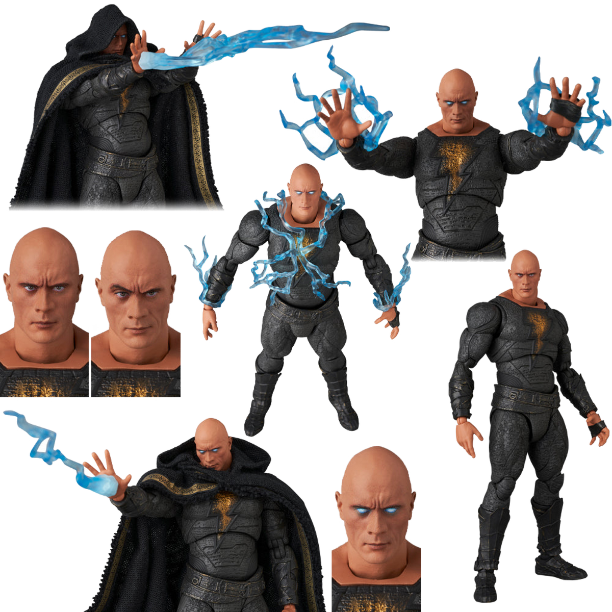 MAFEX No.224 - BLACK ADAM