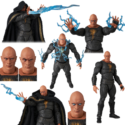 MAFEX No.224 - BLACK ADAM
