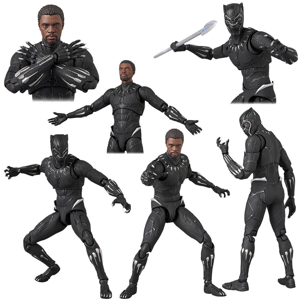 MAFEX No.230 - BLACK PANTHER Ver.1.5
