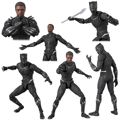 MAFEX No.230 - BLACK PANTHER Ver.1.5